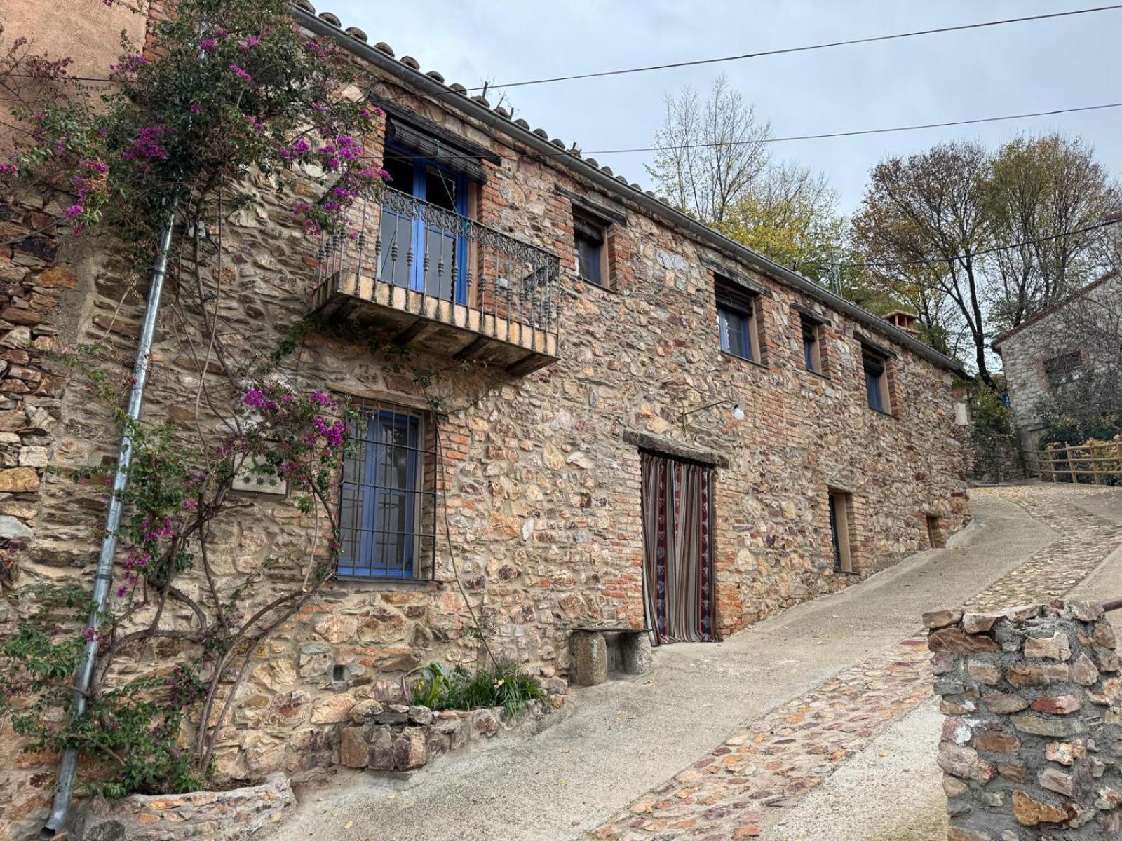 Alma De Villuercas ξενώνας Cabañas del Castillo Εξωτερικό φωτογραφία