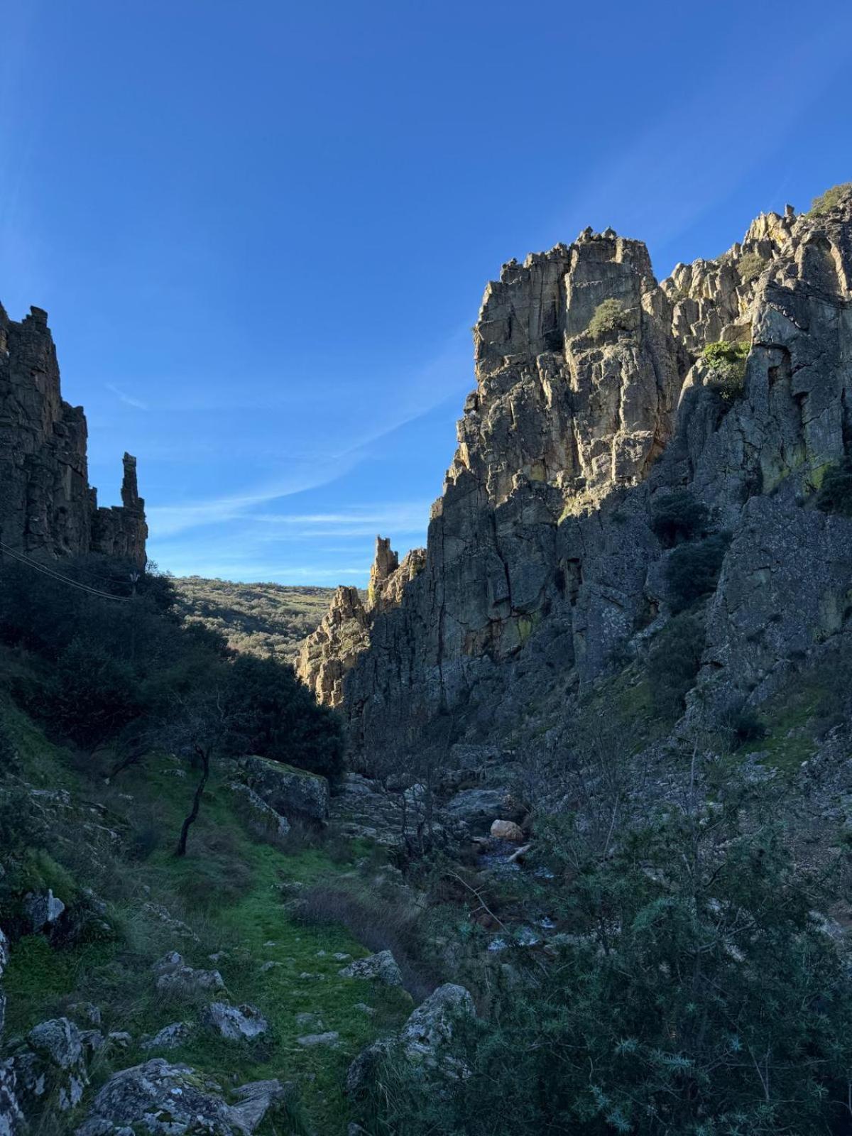 Alma De Villuercas ξενώνας Cabañas del Castillo Εξωτερικό φωτογραφία