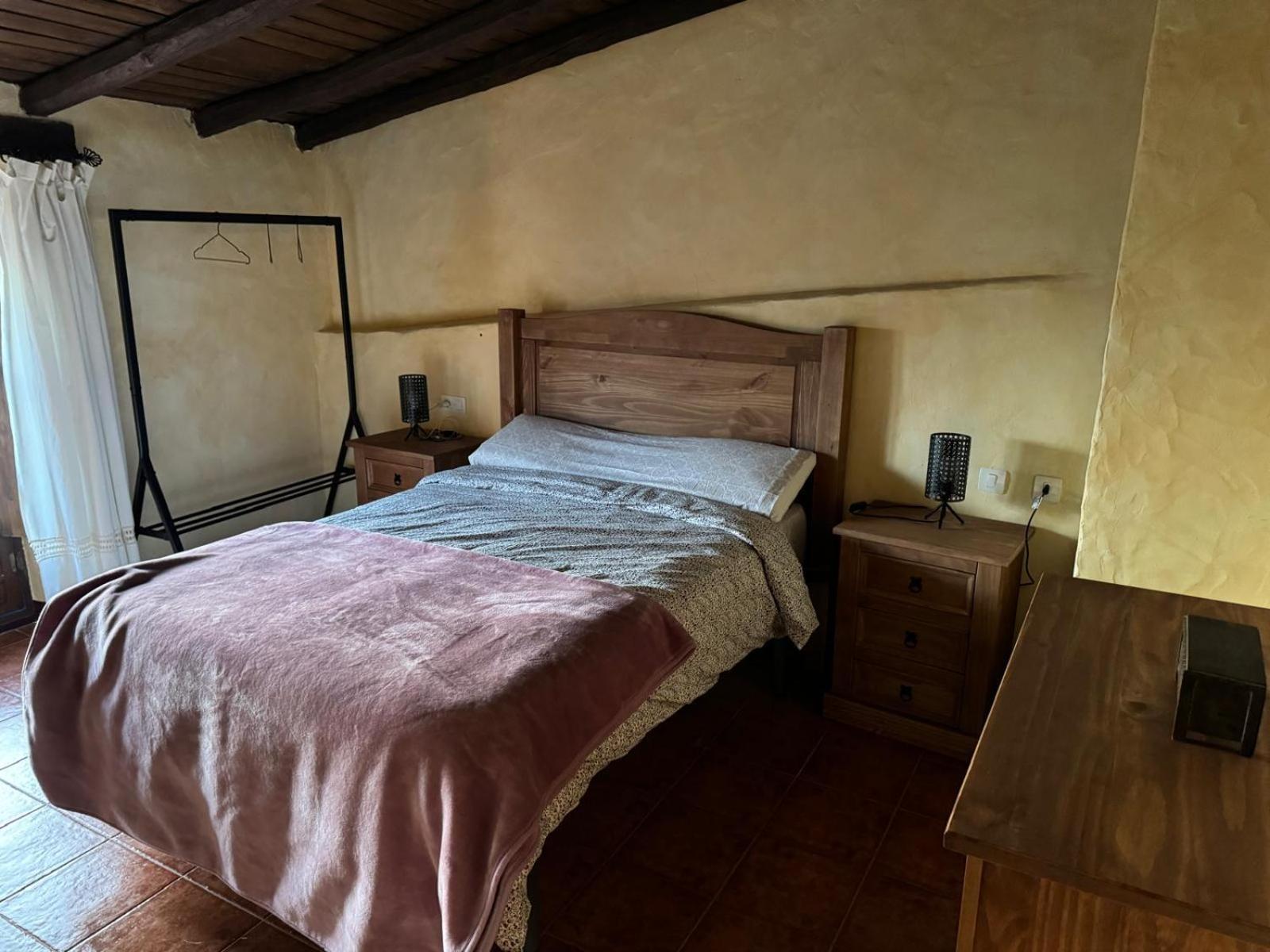 Alma De Villuercas ξενώνας Cabañas del Castillo Εξωτερικό φωτογραφία