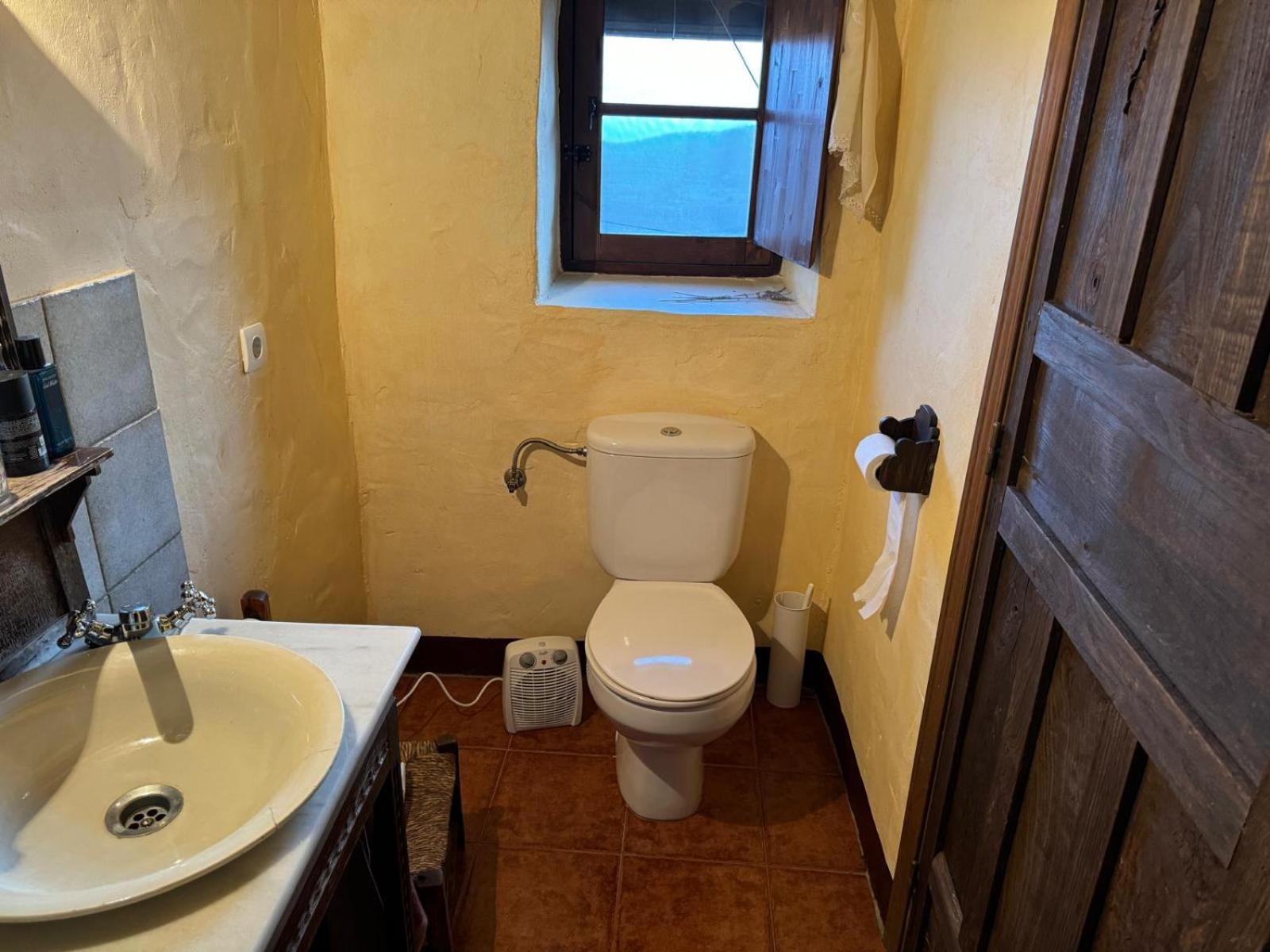 Alma De Villuercas ξενώνας Cabañas del Castillo Εξωτερικό φωτογραφία