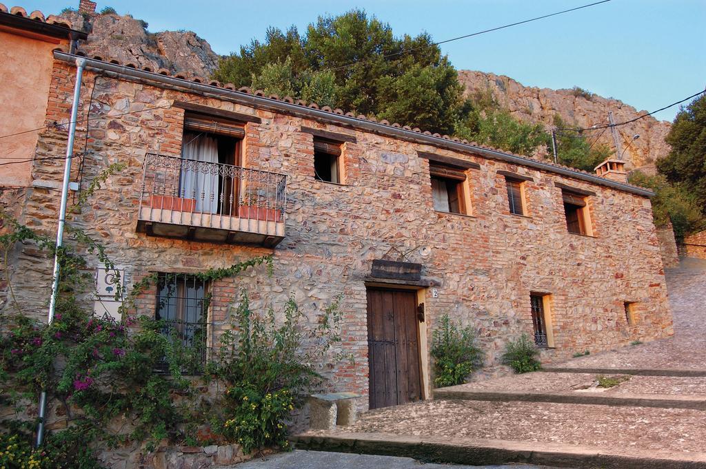 Alma De Villuercas ξενώνας Cabañas del Castillo Εξωτερικό φωτογραφία